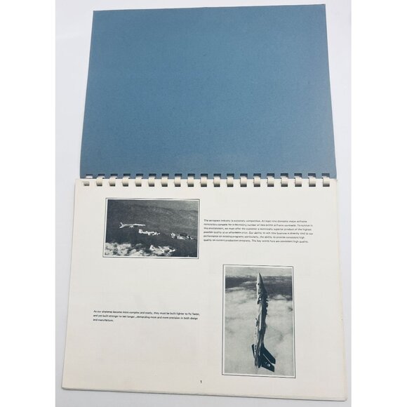 Grumman Fatigue Critical Awareness Program Manual Aerospace Training - Picture 2 of 6